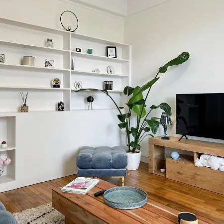 Appartement L'artiste - Centre - Gare - Spacieux *