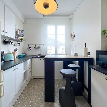 L'artiste - Centre - Gare - Spacieux Appartement *